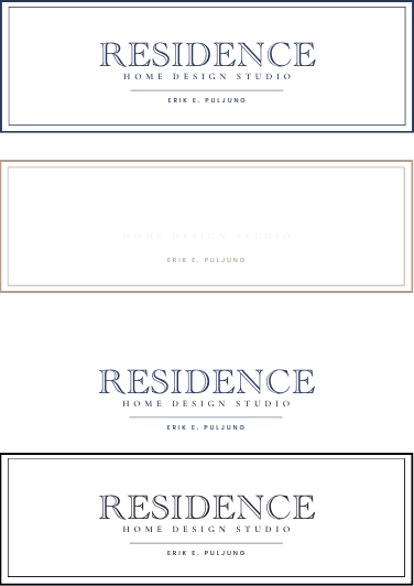 Residence brand artwork