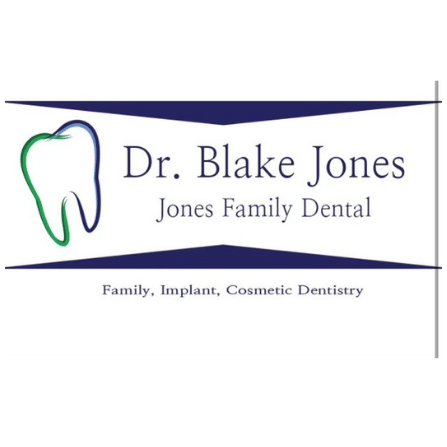The original Jones Family Dental logo